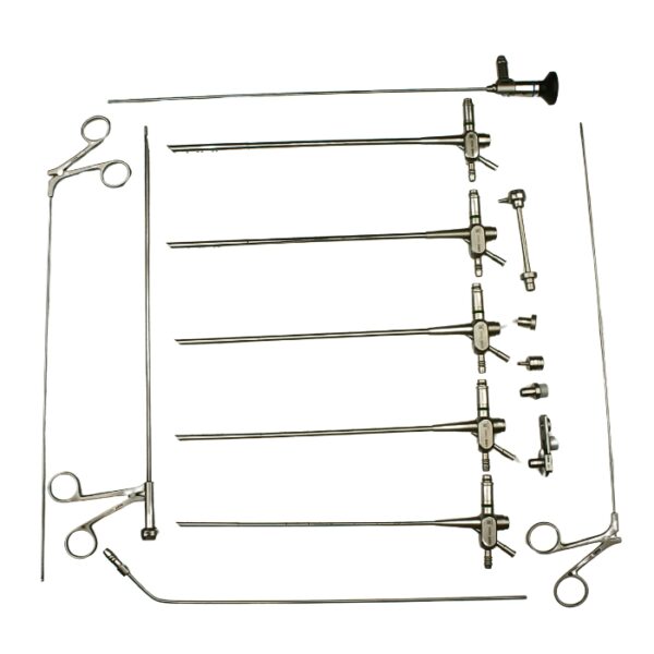 Broncho Scope Basic Set
