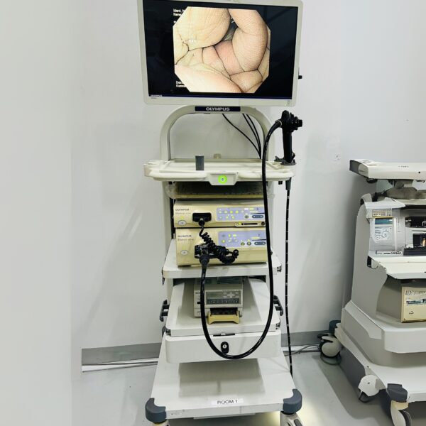 Endoscopy tower