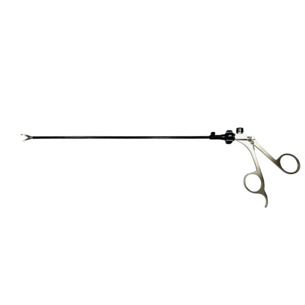 Laparoscopic Forceps With Metallic Handle