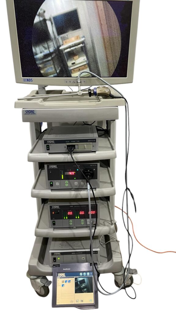 Karl Storz Complete HD Image 1 HUB Endoscopy System with H3 Camera Head and Advanced Accessories