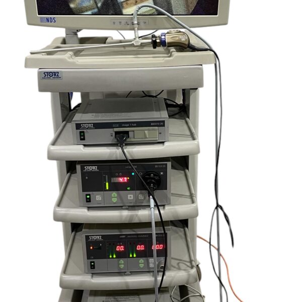 Karl Storz Complete HD Image 1 HUB Endoscopy System with H3 Camera Head and Advanced Accessories