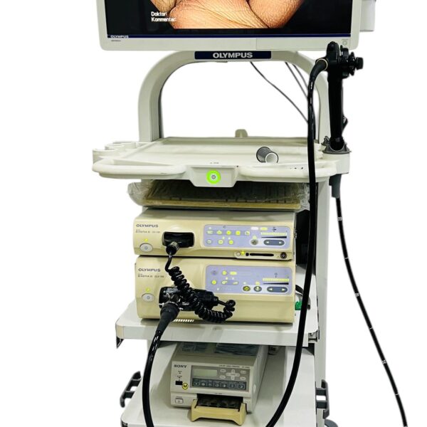 OLYMPUS CV-180 Evis Exera ll Complete System With Including   Gastroscope, Colonoscope, Duedonoscope, Bronchoscope