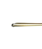 Full-length 43cm ureteroscope showcasing its ergonomic and durable design.